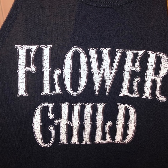 Flower child tank top! - Picture 3 of 6